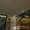 New product classic glass modern chandelier pendant light